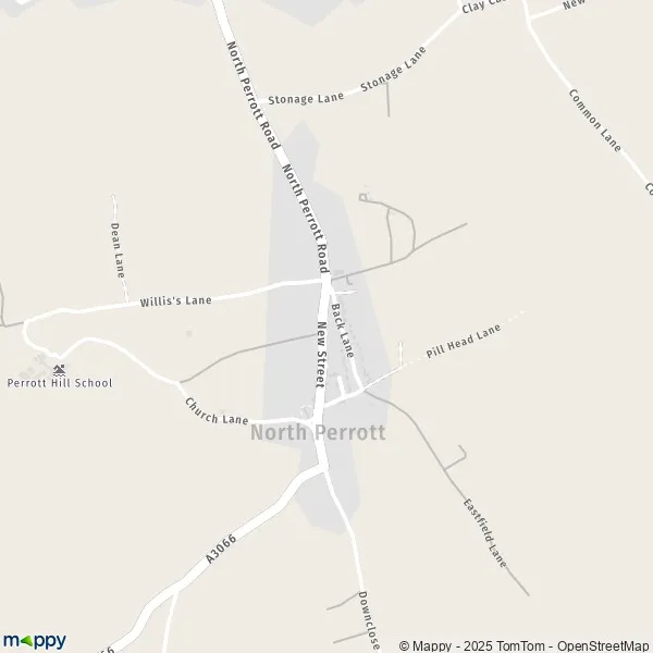 Map Blagdon map of Blagdon (BS40 7) and practical information